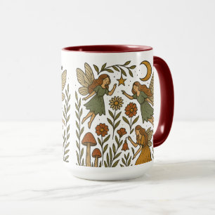 Feen im Garten Mystisch  Tasse
