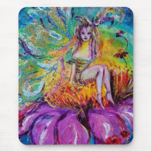 FEEN IN DER NACHT -Detail Mousepad