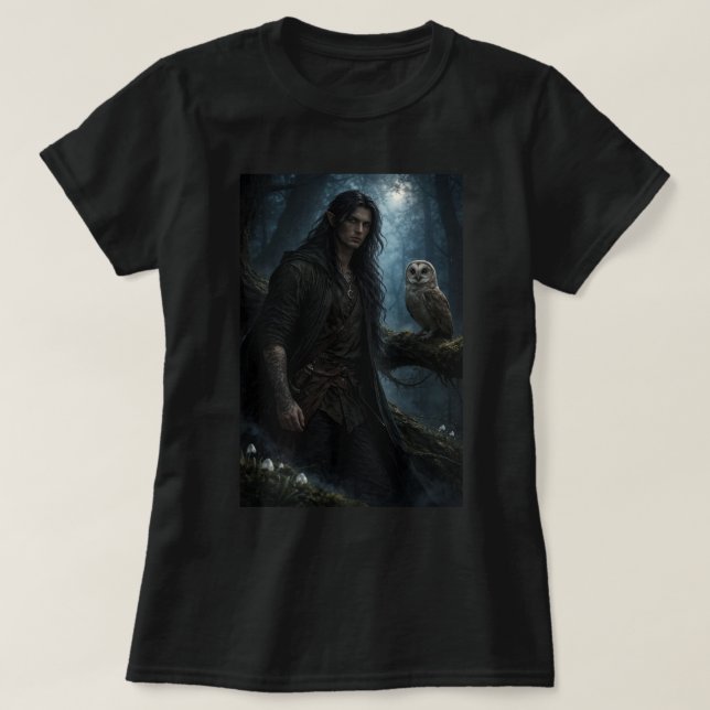 Feen-Krieger T-Shirt (Design vorne)