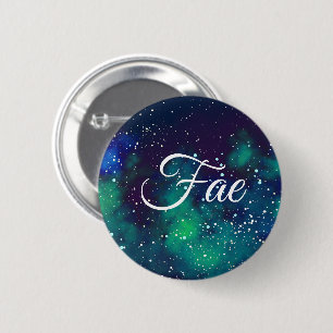 Feen-kundengerechte Galaxie-Identität Button