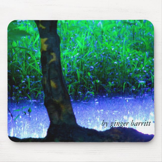 Feen-Pool, durch Ingwer barritt Mousepad (Vorne)