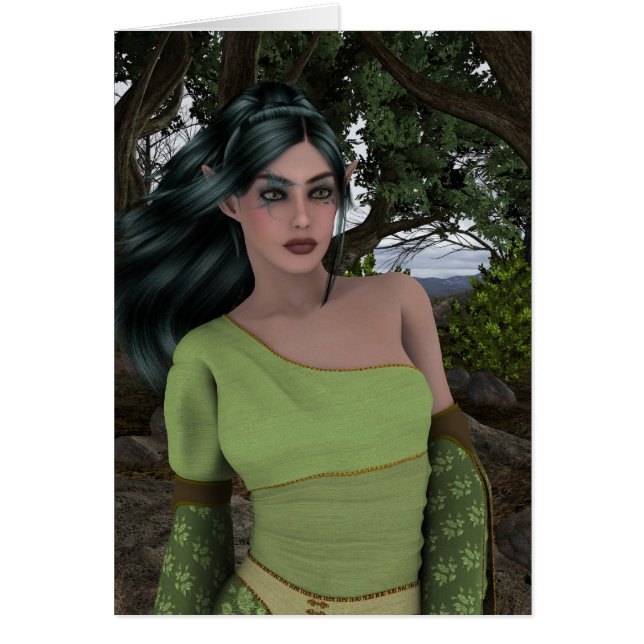 Feen-Reich-Karte (Vorne)