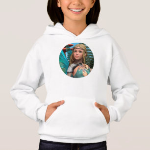 Feen-Schmetterling Hoodie