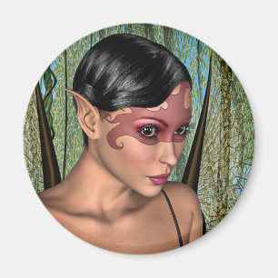 Feen-Schmetterling Magnet