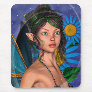 Feen-Schmetterling Mousepad