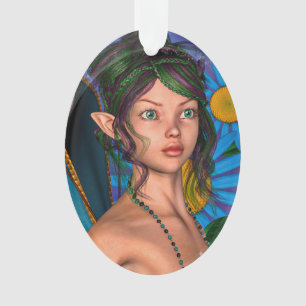 Feen-Schmetterling Ornament