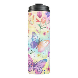 Feen Schmetterlinge Thermosbecher