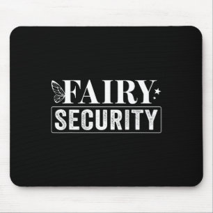 Feen-Sicherheits-Geburtstag Halloween  Mousepad