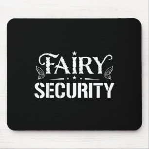 Feen-Sicherheits-Lustiges-Familien-Halloween-Kostü Mousepad