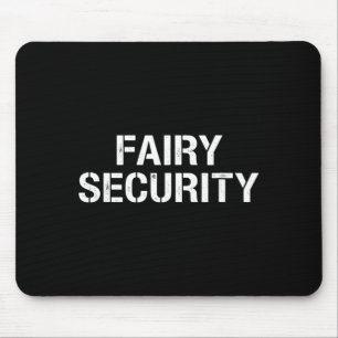 Feen-Sicherheits-Vater Halloween-Kostüm Familie Mousepad