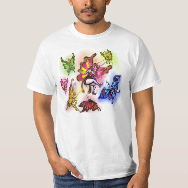Feen T-Shirt (Vorderseite)
