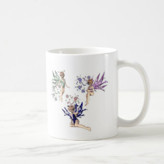 Feen-Trio, addieren Ihren Namen Kaffeetasse