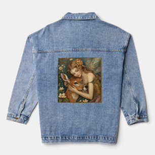 Feen-Umarmung - Das zarte Herz der Natur Jeansjacke