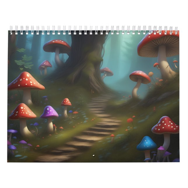 Feen und ihr magischer Wald Kalender (Titelbild)