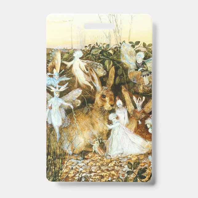 Feen und Kaninchen Ausweis (Vorderseite)