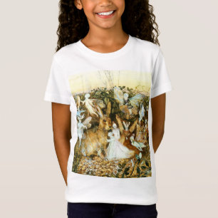 Feen und Kaninchen T-Shirt
