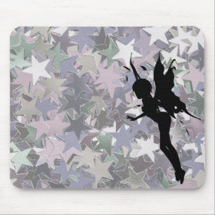 Feen und Sterne Mousepad