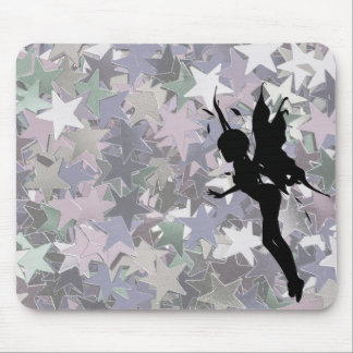 Feen und Sterne Mousepad