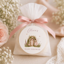 Feen-Wald-Mädchen Rosa Baby Shower Party