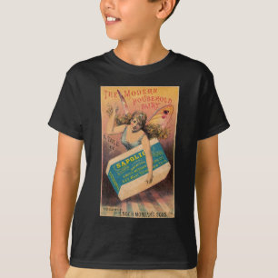 Feen-Werbung für alte Seife T-Shirt