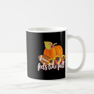 Feen wie Herbst Bauernhof Fresh Pumpkin Footll Kaffeetasse