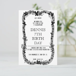 Feen-Wunderwald der Magie Save The Date