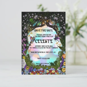 Feen-Wunderwald der Magie Save The Date