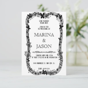 Feen-Wunderwald der Magie Save The Date