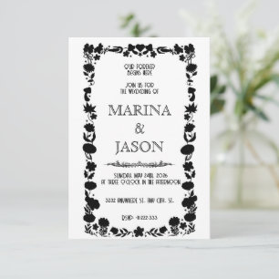 Feen-Wunderwald der Magie Save The Date