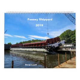 Feeney-Werft auf dem Rondout Nebenfluss Kalender
