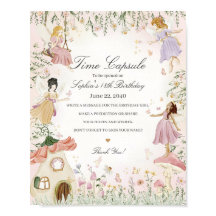 Feengarten-Zeitkapsel