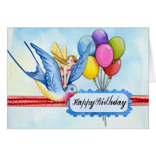 Feenhafte bunte Ballone