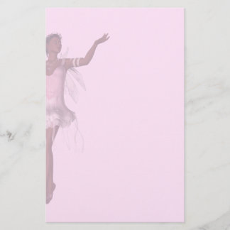 Feenhafte Fantasie KRW Lana verblaßte rosa Briefpapier