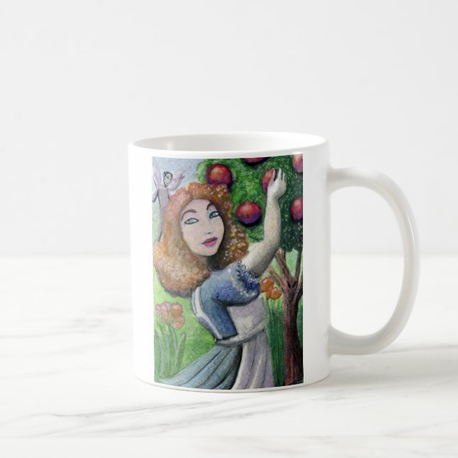 Feenhafte Früchte Kaffeetasse (Rechts)