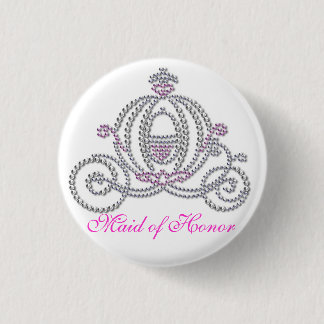 Feenhafte Geschichte Thema-Trauzeugin-Knopf Button