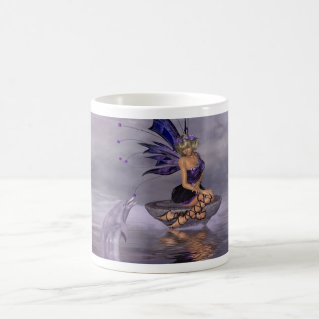 Feenhafte Gesprächs-Tasse Kaffeetasse (Mittel)