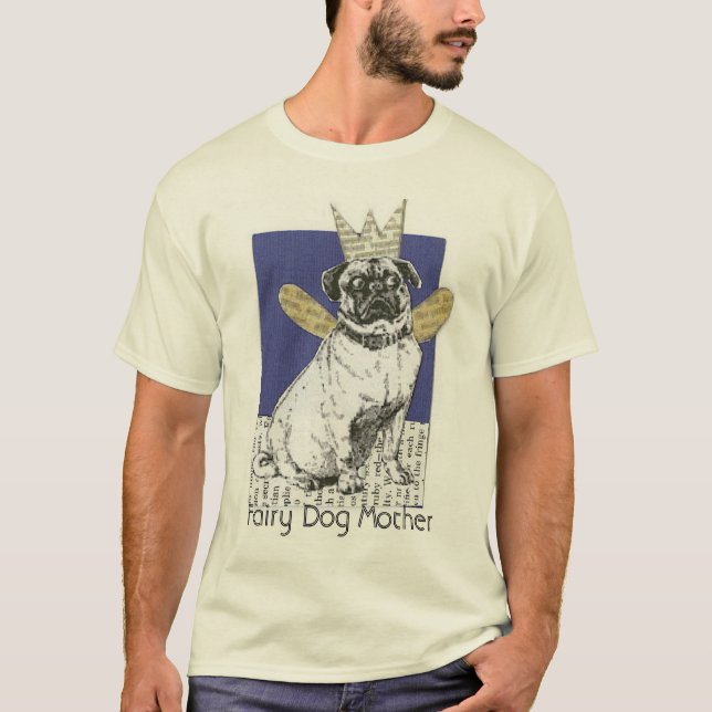 Feenhafte Hundemutter #2 T-Shirt (Vorderseite)