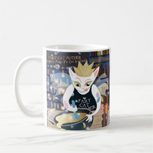 Feenhafte Katzen-Mutter (vom Stolz-Cartoon)… Tas Kaffeetasse