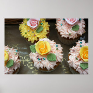 Feenhafte Kuchen Poster