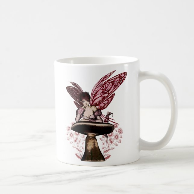 Feenhafte Kunst-Tasse Kaffeetasse (Rechts)