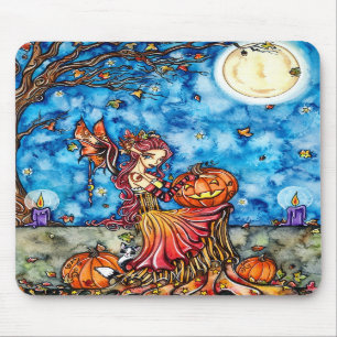 Feenhafte Mausunterlage Halloweens Mousepad