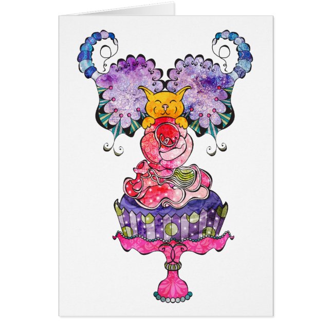 Feenhafte Miezekatze 2 (Vorne)