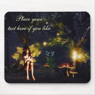Feenhafte Nightlights Mousepad