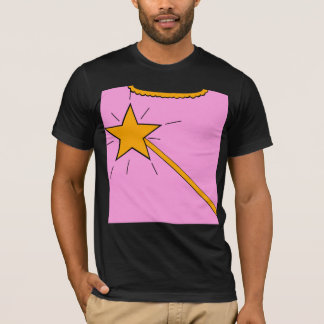 Feenhafte Patin mit magischem Wand-Kostüm-T-Shirt T-Shirt