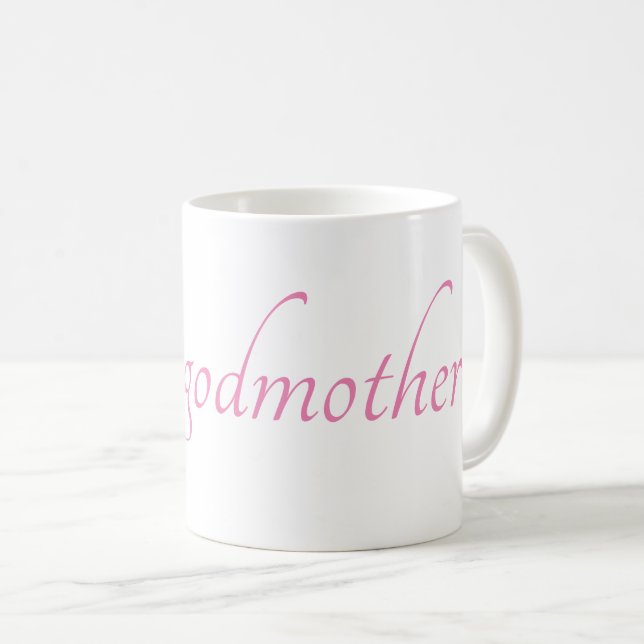 Feenhafte Patin-Tasse Kaffeetasse (VorderseiteRechts)