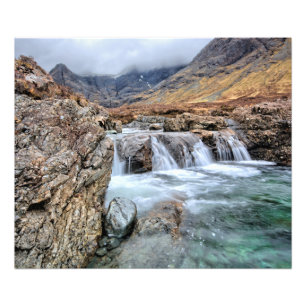 Feenhafte Pools Fotodruck