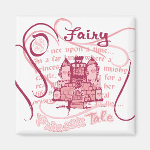 Feenhafte Prinzessin Baby Magnet