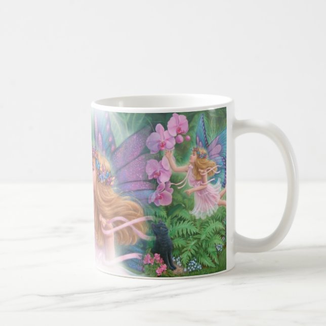 Feenhafte Prinzessin Mug Kaffeetasse (Rechts)