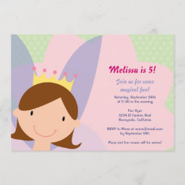 Feenhafte Prinzessin Party Invite Einladung