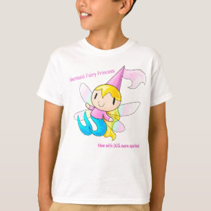 Feenhafte Prinzessin T - Shirt der Meerjungfrau